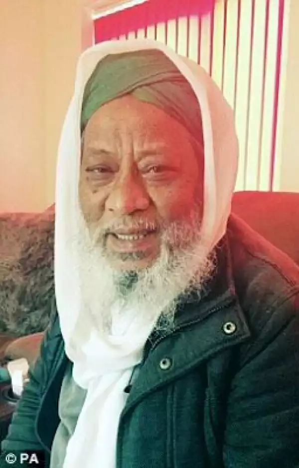 Muslim religious leader, 71, 